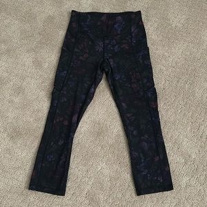 lululemon luxtreme running crop
